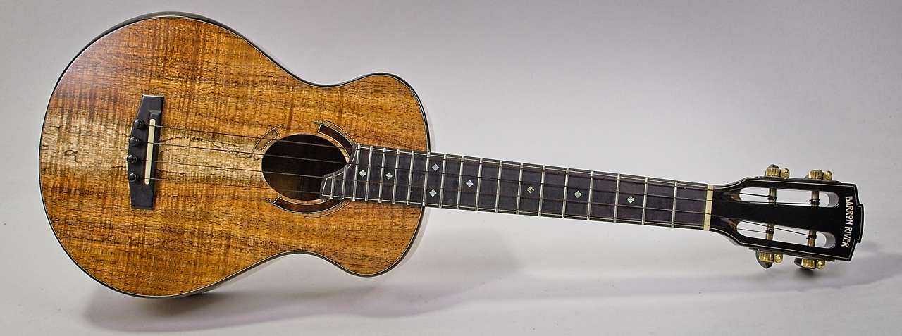 Australian Blackwood ukulele